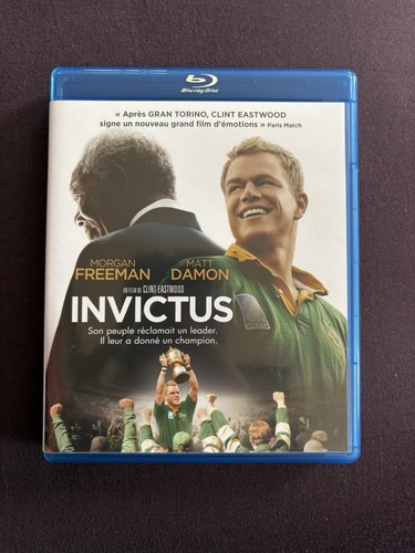 Blu ray invictus - blu-ray,