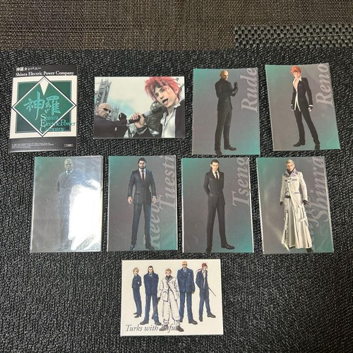 Jeu cartes final fantasy 7 - de,