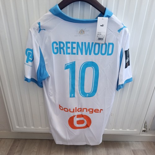 Maillot Domicile Olympique De