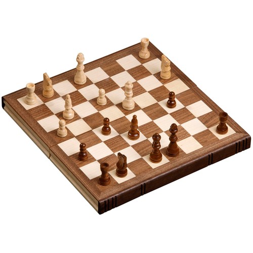 Jeu échecs voyage - de,