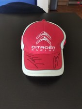 Casquette citroën signé par - casquette,