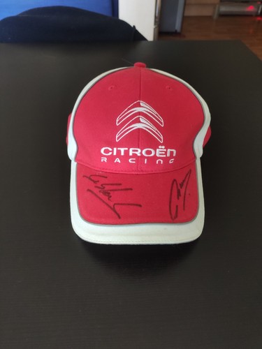 Casquette citroën signé par - citroën,