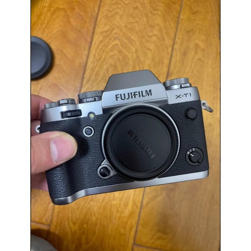Fuji xt1 silver - silver, x-trans
