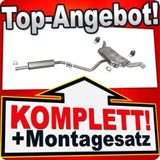 Pot d'échappement pour