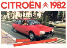Catalogue brochure Citroën