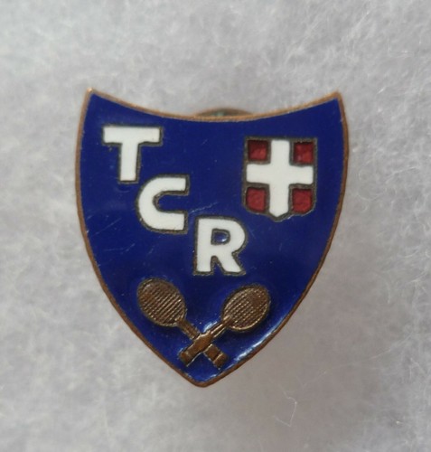 Insigne badge tcr tennis - insigne, club
