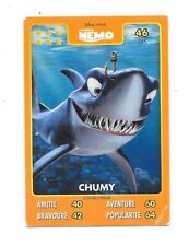 Carte Auchan - Héros Disney Pixar - Nemo - N°46 - Chumy