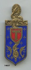 Insigne santé , Centre d'Instruction Interarmées du Service de Santé  6