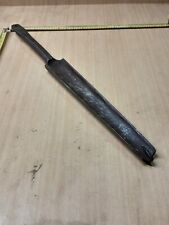  TARIERE A CROCHET de CHARRON outil ancien QUILLER .TARAUD A CROCHET. GOUGE 