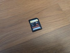 SanDisk Extreme PRO R95/W90 MB/​s SDHC 8GB UHS-I Class 10 SDSDXPA-008G