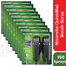 Nicorette Quickmist Duo, 2 x