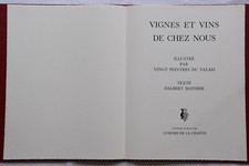 Albert Mathier - Vignes et