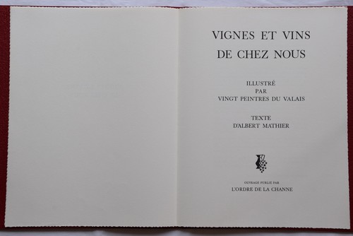 Albert mathier vignes et - albert,