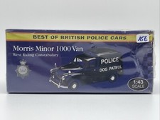 Morris Minor 1000 Van 1/43 Police Editions Atlas