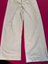 Marine Nationale ancien pantalon toile lin coton réf MA14