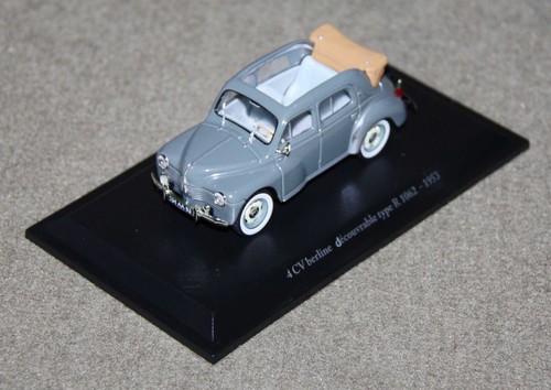 Miniature renault 4cv - 1:43,
