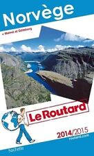 Guide du routard norvège 2014/2015 (+... - Collectif - V584486