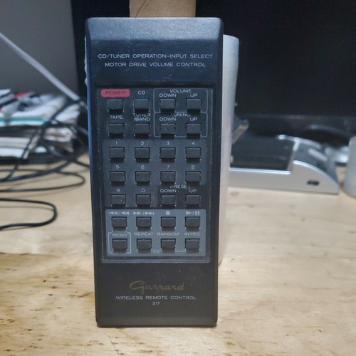 Garrard wireless remote - garrard,