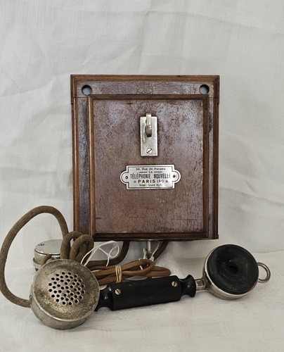 Téléphone ancien - ancien, de