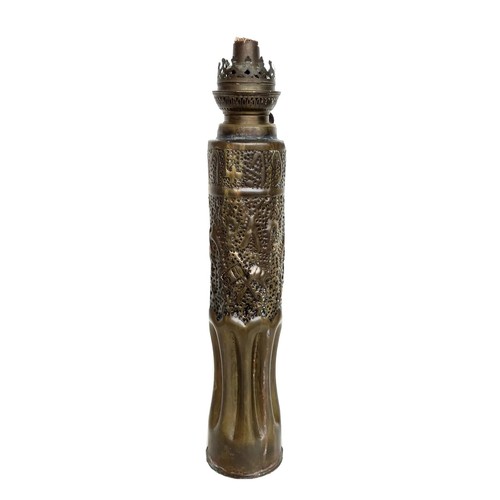 Lampe petrole obus - obus, la