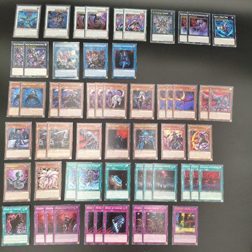 Deck vampire 55 - yu-gi-oh!,