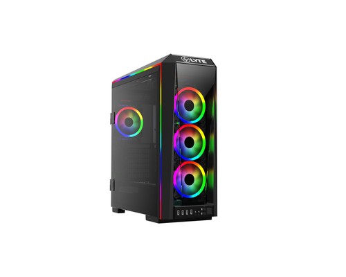 Atx boîtier de gaming - boîtier, pc