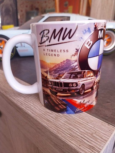 Mug bmw e30 - mug, cadeau