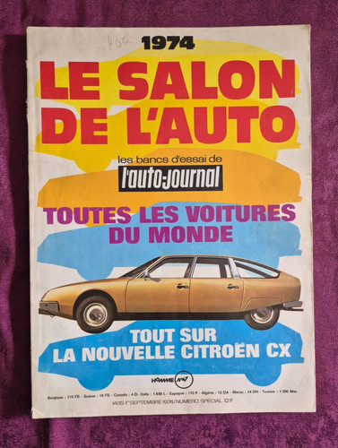 Auto journal n spécial - l'auto,