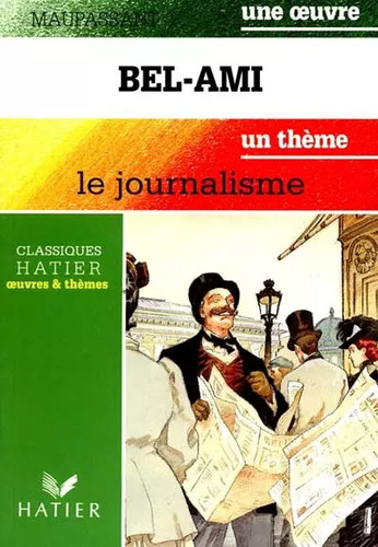 Guy maupassant bel ami - guy, de