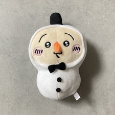 Peluche lapin de Noël bonhomme de neige Chiikawa Merikuri Olaf