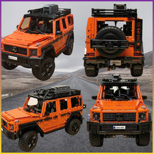 mercedes G500 briques