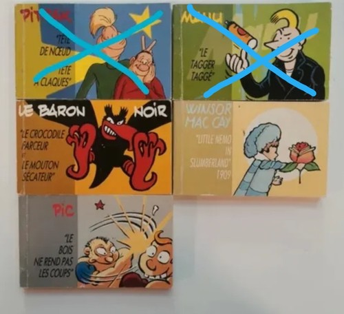 Flip book lot - flip, mac