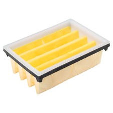 Filtre à air 91x65x33mm adapté pour Husqvarna 394 XP EPA Tronçonneus