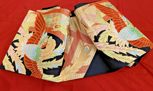 Ceinture obi kimono - obi, japonais