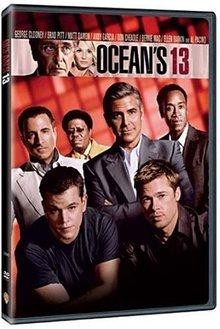 Dvd ocean thirteen - ocean's,