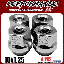 4 Acorn Bulge Lug Nuts 2001