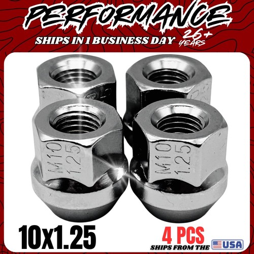 Acorn bulge lug nuts - lug,