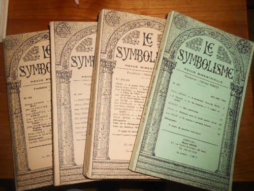 4revues 1966 symbolisme - symbolisme, /