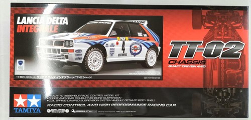 Tamiya lancia delta integrale - tamiya,
