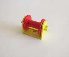 PLAYMOBIL (G3260) POMPIERS - Carter avec Enrouleur Tuyau Camions 4820 4821