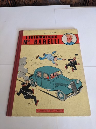 Enigmatique barelli 1956 - mr,
