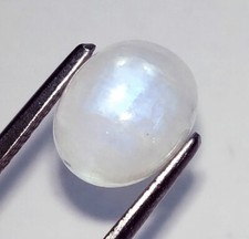 Naturel Bleu Feu Pierre 3.25 CT Certifié Ample Pierre Précieuse