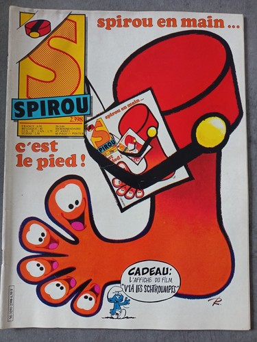 Journal spirou 1984 n - spirou,