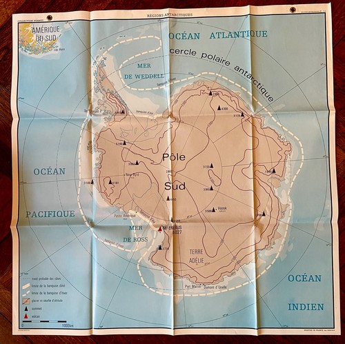 Carte scolaire plastifiee - carte,