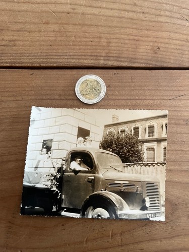 Photo ancienne camion n122 - photo,