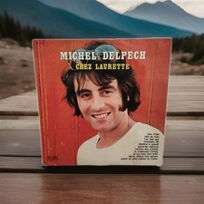 33 tours vinyle Michel Delpech