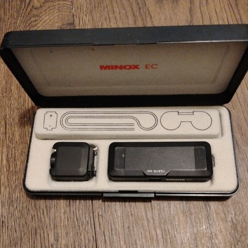 Minox subminiature film - minox, ec