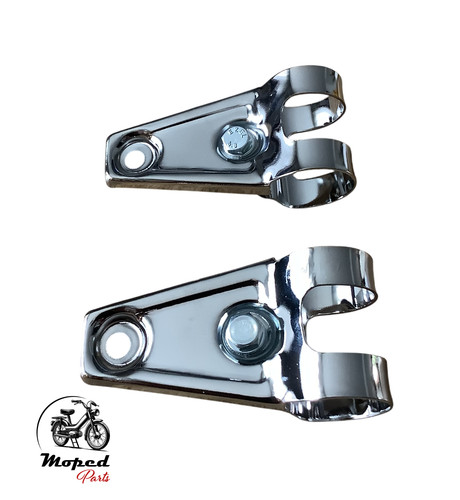 Support phare chrome - de,