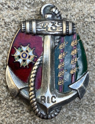 Régiment d infanterie - 43°,
