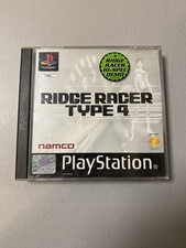 ?️Sans jaquette arrière RIDGE RACER TYPE 4 JEU PS1 PLAYSTATION VF sans notice